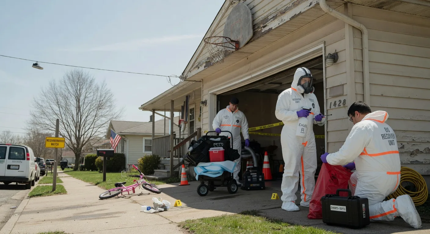 Biohazard Cleanup in Sandstone, WV near me